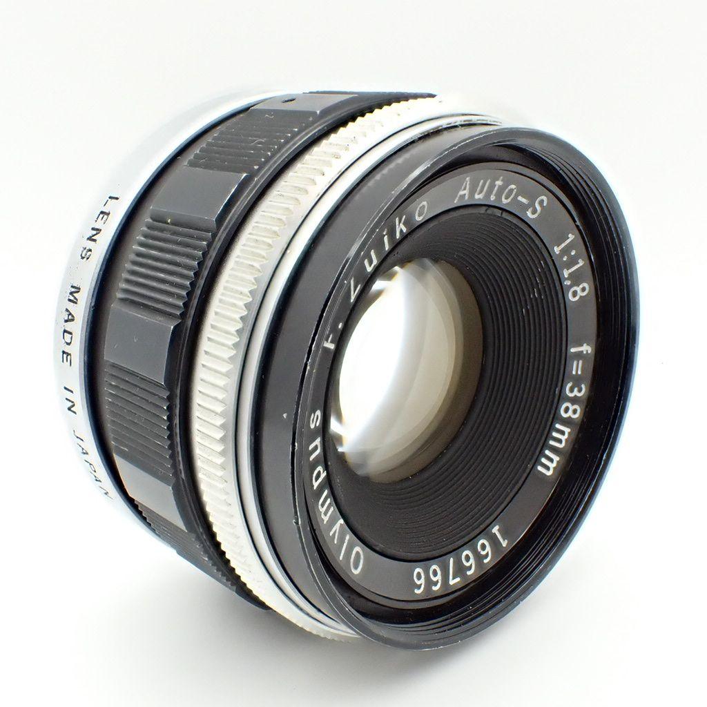 【動作確認済良品】OLYMPUS PEN F.Zuiko 38mm f1.8