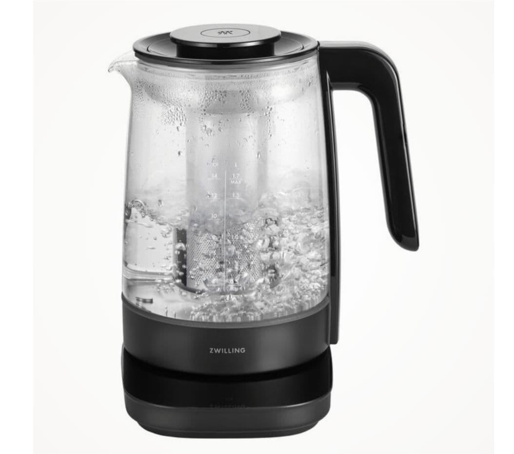 日本未発売色　ZWILLING ヨーロピアン電気ケトル ブラック 1.7Lポット
