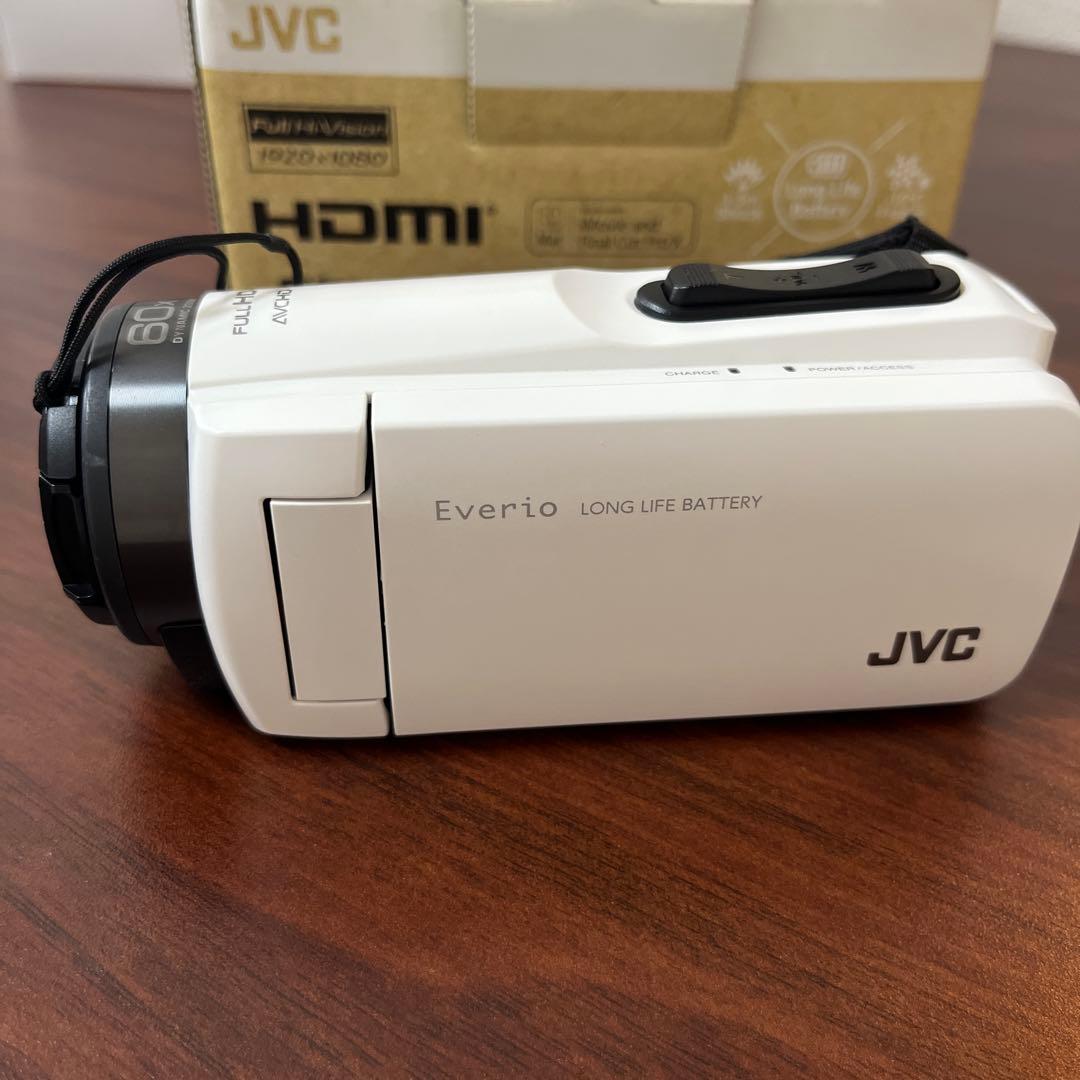 JVC Everio ビデオカメラ ケース付き