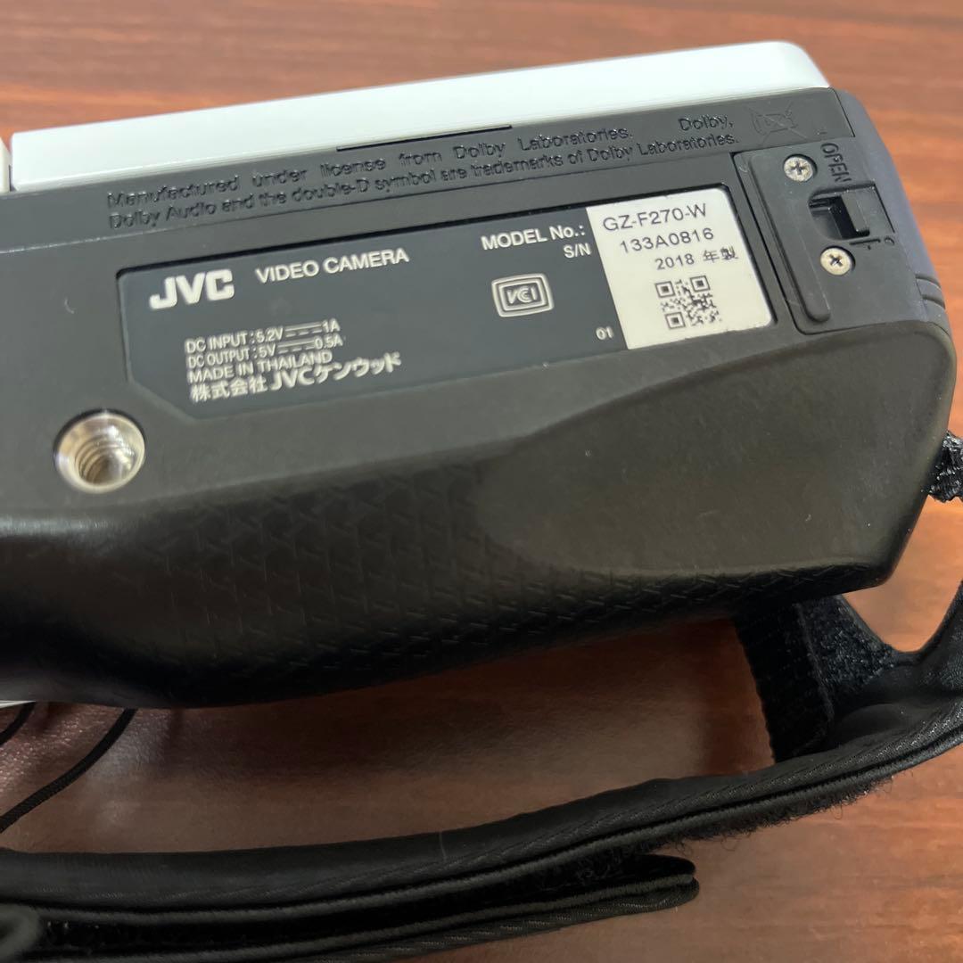 JVC Everio ビデオカメラ ケース付き