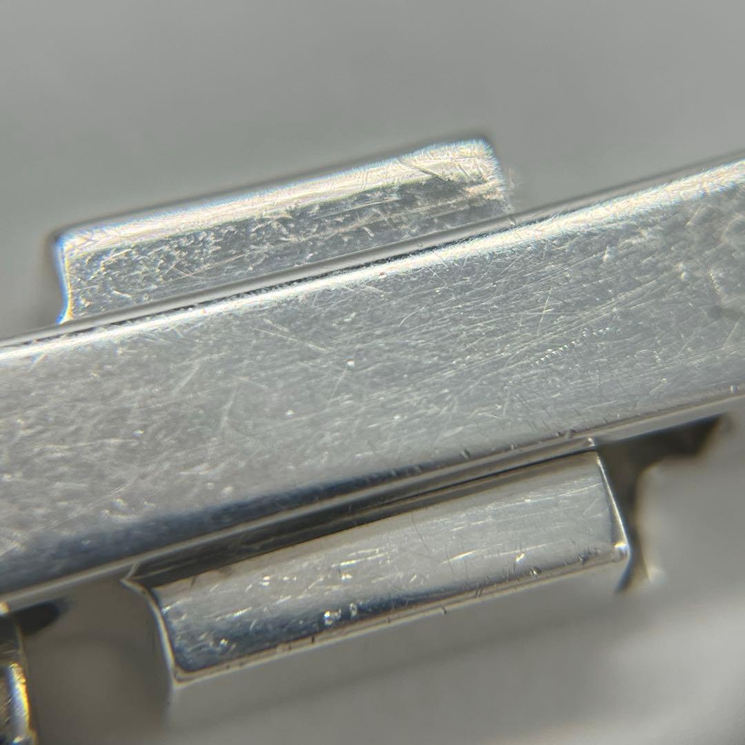 グッチ GUCCI スクエアリンク ブレスレット SV925 オールド 希少