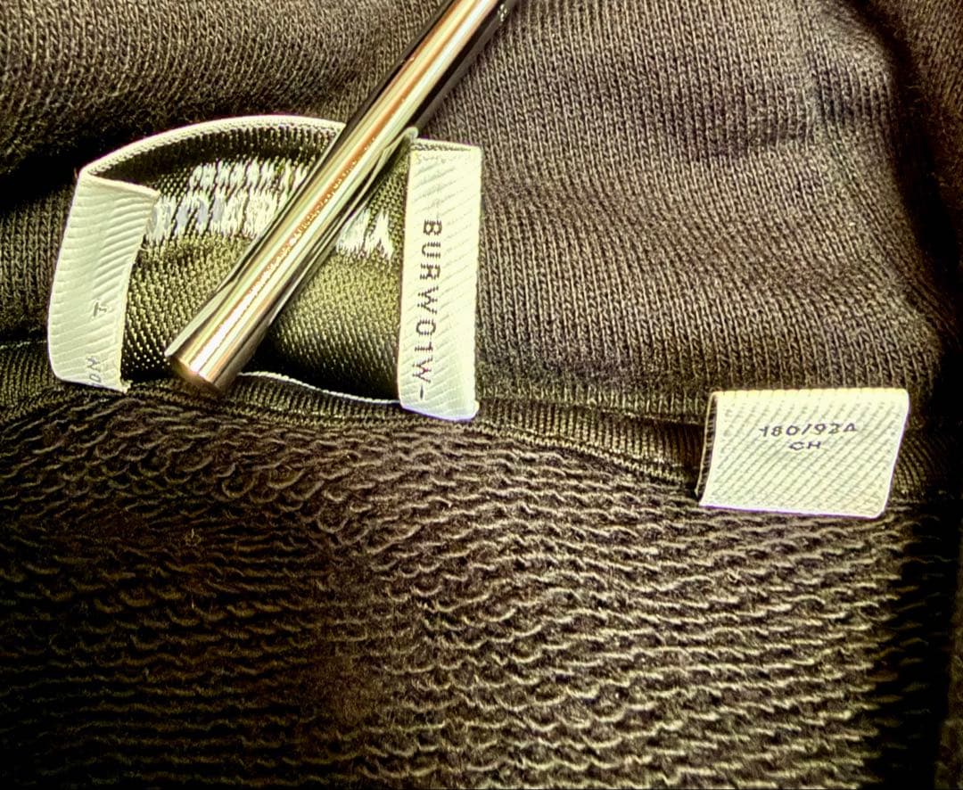 【確実正規品】BURBERRY ロゴスウェット フーディー　バーバリーパーカー