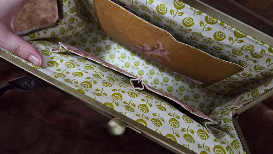 ロマンチカ商會　がま口バッグ