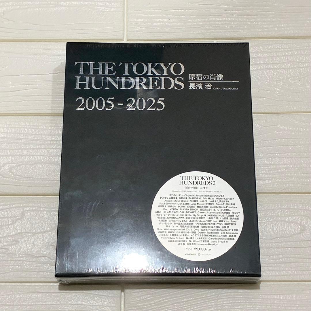 新品／会場限定100冊NEIGHBORHOOD 原宿の肖像 長濱 治著 写真集