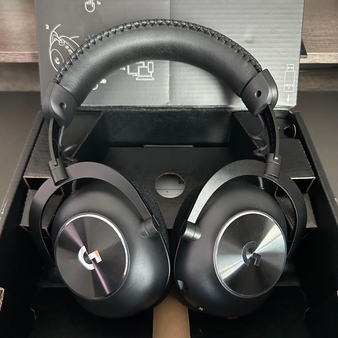 logicool PRO X 2 LIGHTSPEED ゲーミングヘッドセット