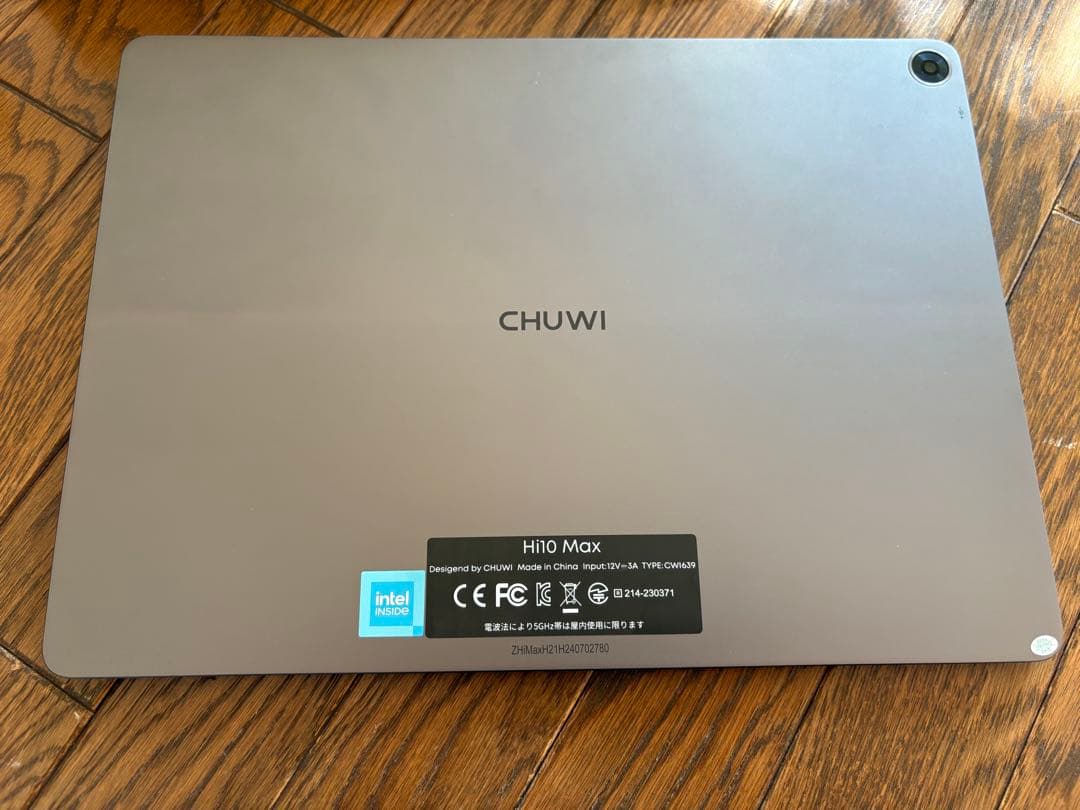 Chuwi Hi10 Max タブレット本体