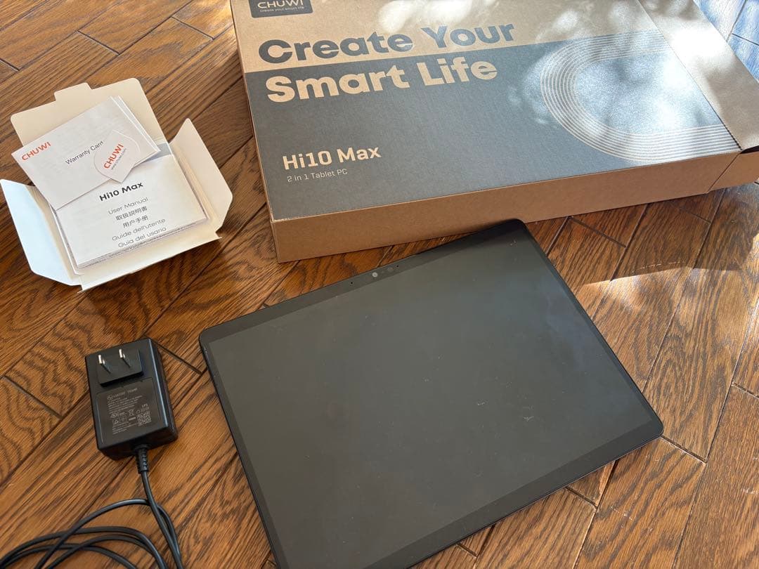 Chuwi Hi10 Max タブレット本体