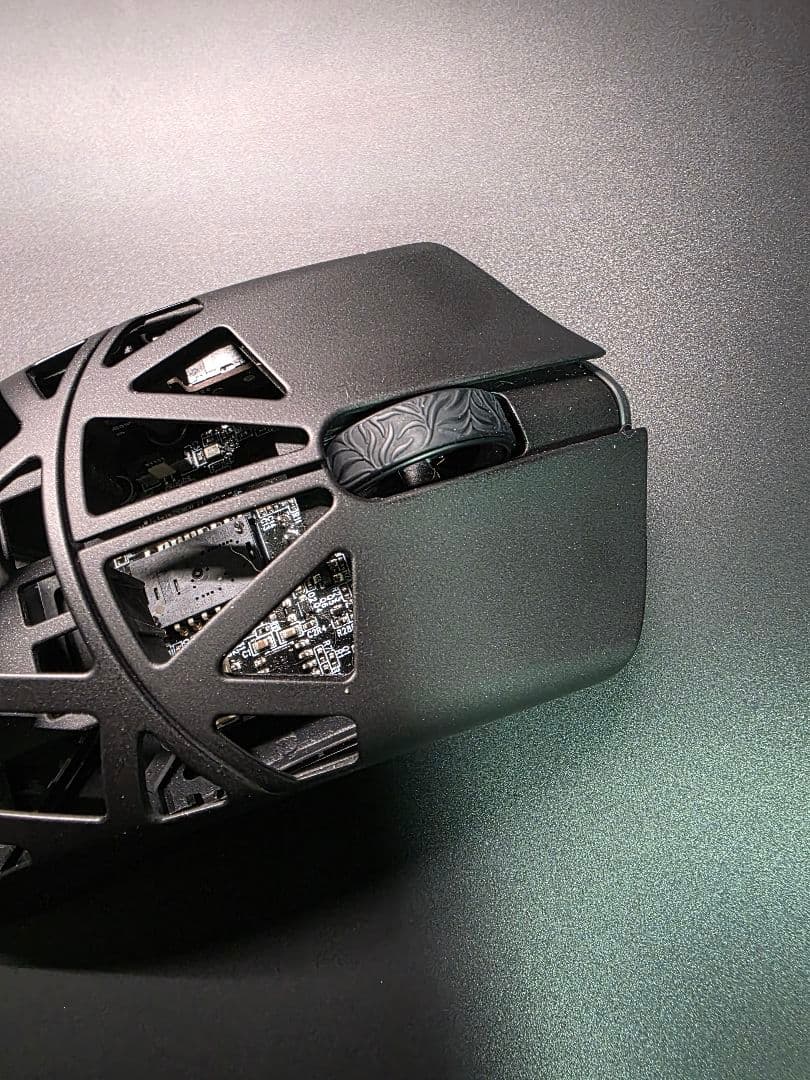 WLMOUSE Beast X Mini Pro　穴ナシ