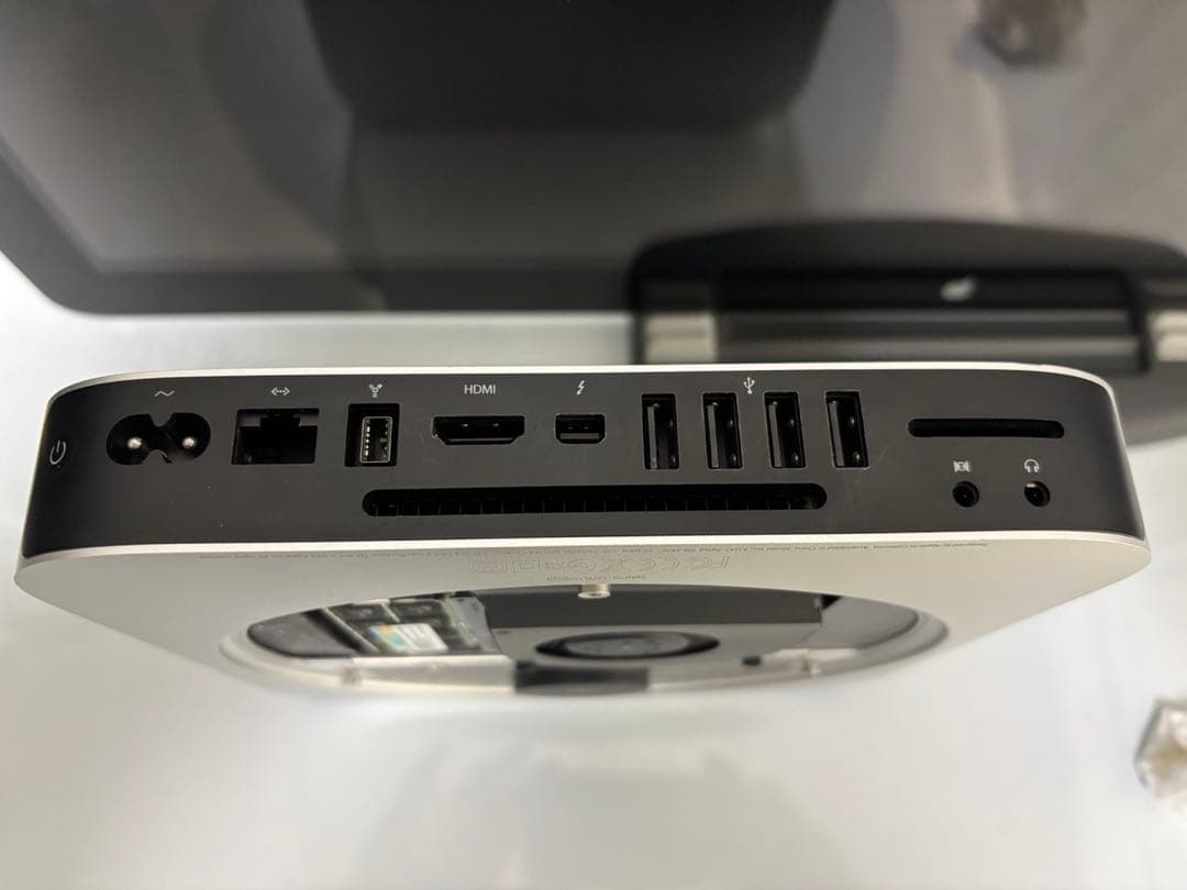 Macデスクトップ Mac mini 2012 i7 16GB SSD980GB