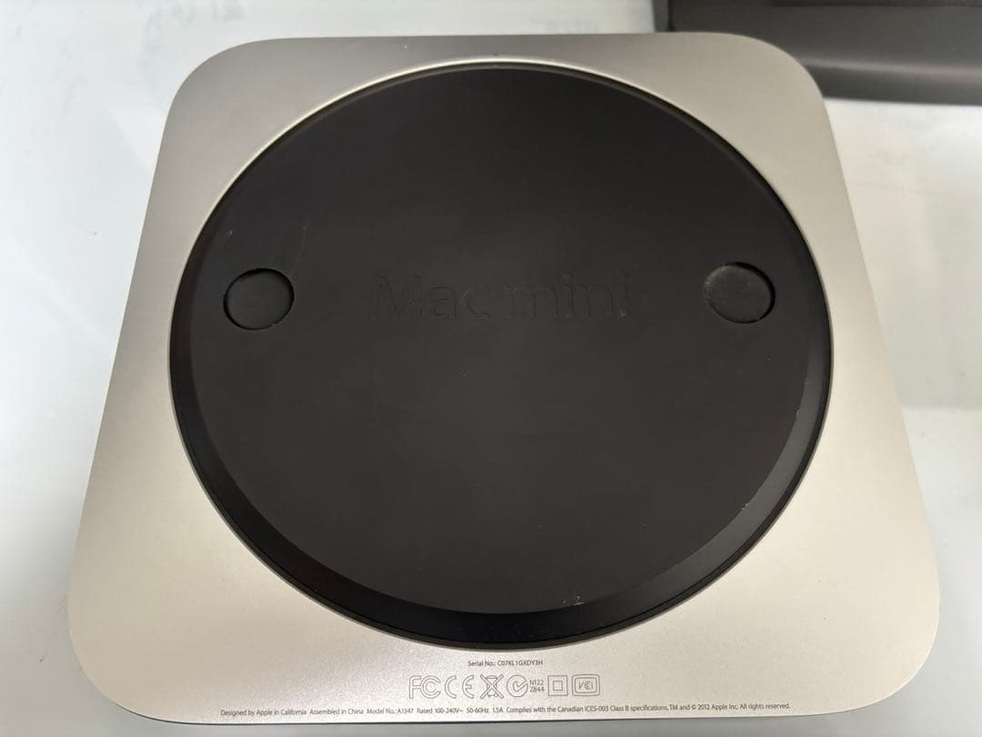 Macデスクトップ Mac mini 2012 i7 16GB SSD980GB