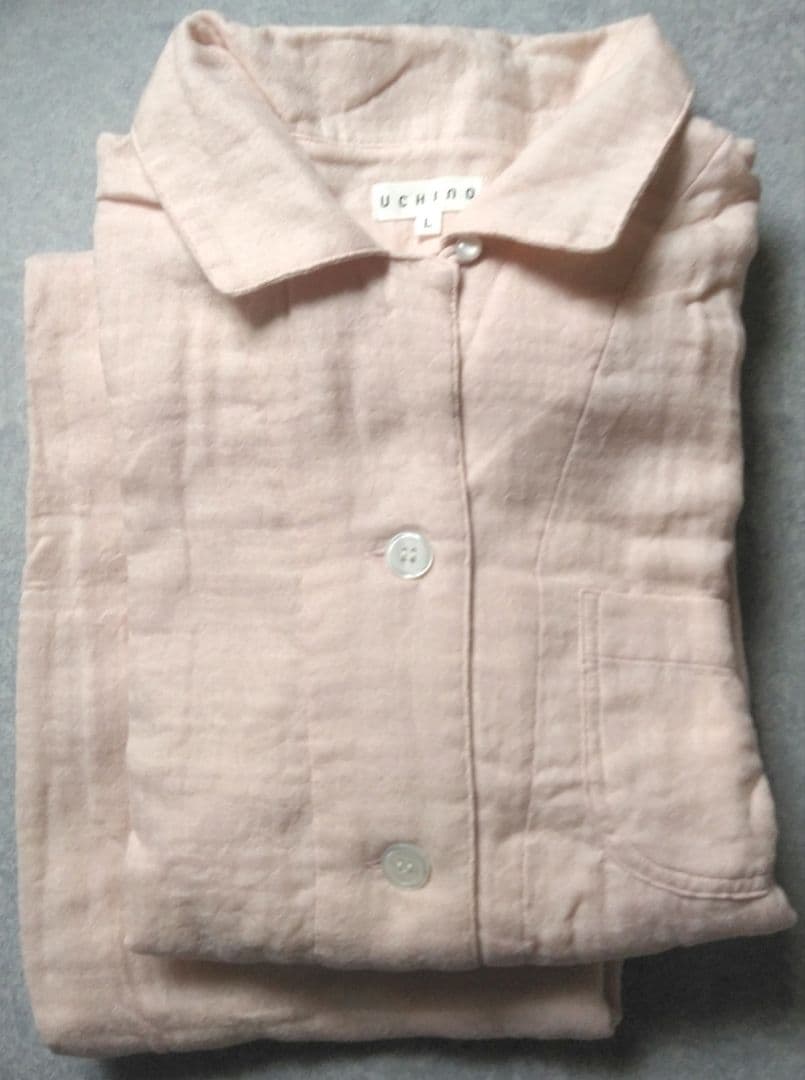 ウチノ　マシュマロガーゼ レディースパジャマ　二重ガーゼ