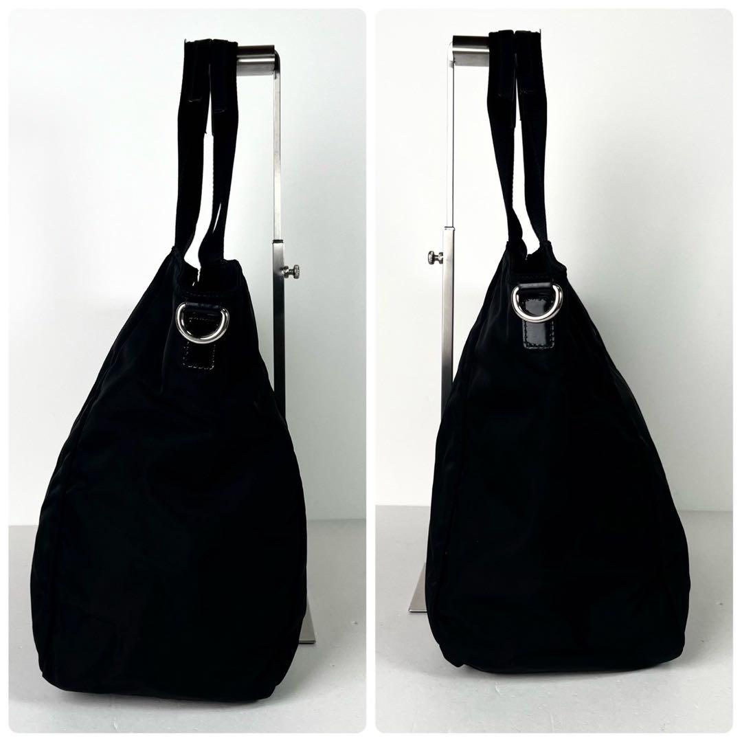 【近年型】プラダ 2way トートバッグ マザーズバッグ ナイロン BR4376