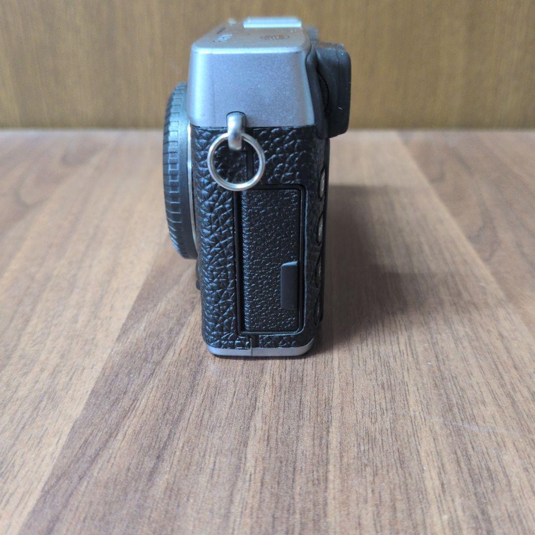Fujifilm X-E1 ミラーレス一眼 シルバー(ジャンク)