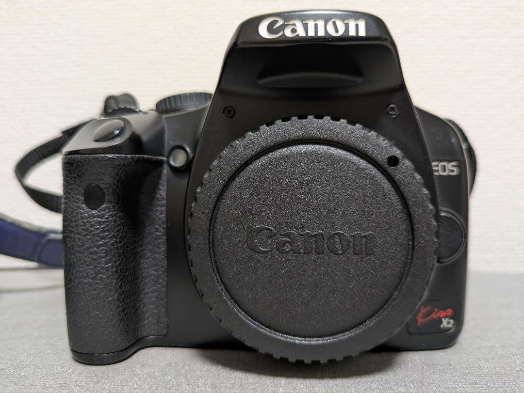 Canon EOS kiss X2 デジタル一眼レフカメラセット