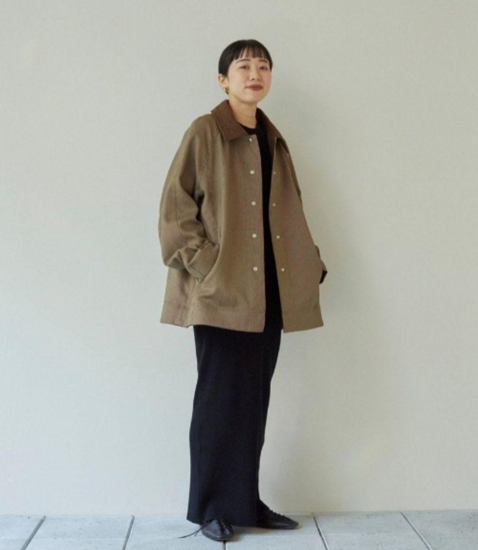 TODAYFUL　Houndstooth Raglan Jacket