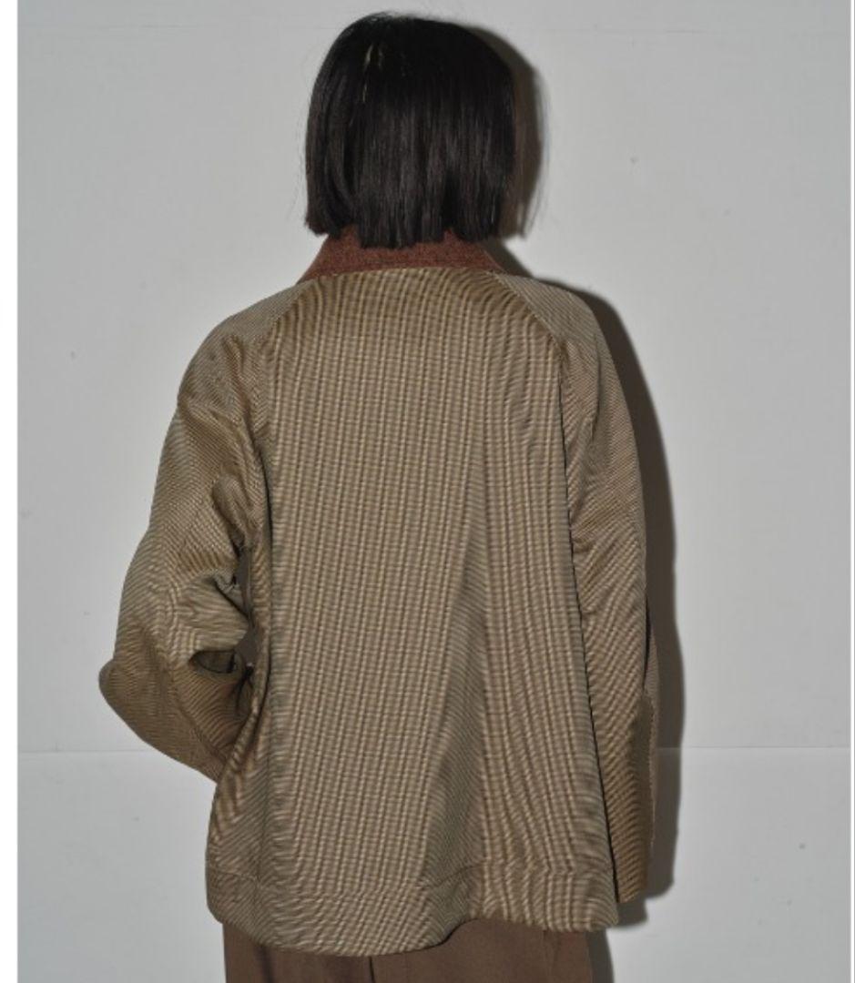 TODAYFUL　Houndstooth Raglan Jacket