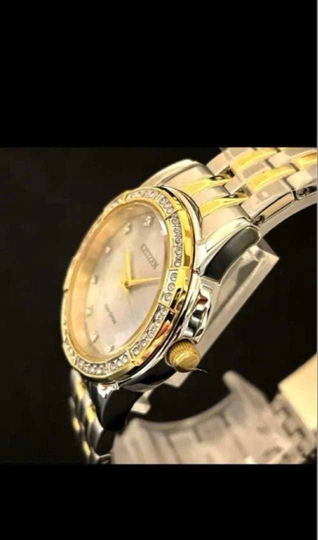 【CITIZEN】シチズン/レディース腕時計/お洒落/激レア/希少