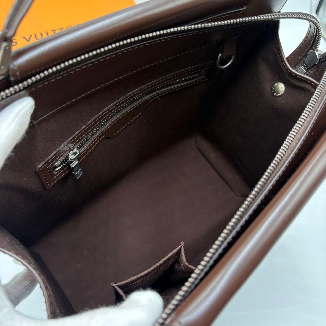 ❣️ルイヴィトン ❣️エピ•フィガリPMモカブラウン•ハンドバッグ