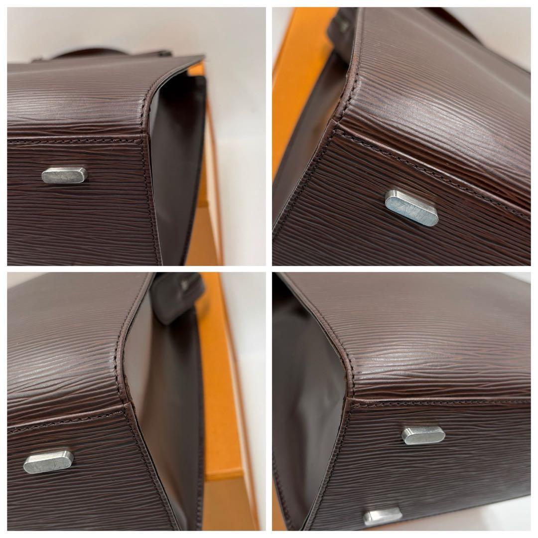 ❣️ルイヴィトン ❣️エピ•フィガリPMモカブラウン•ハンドバッグ