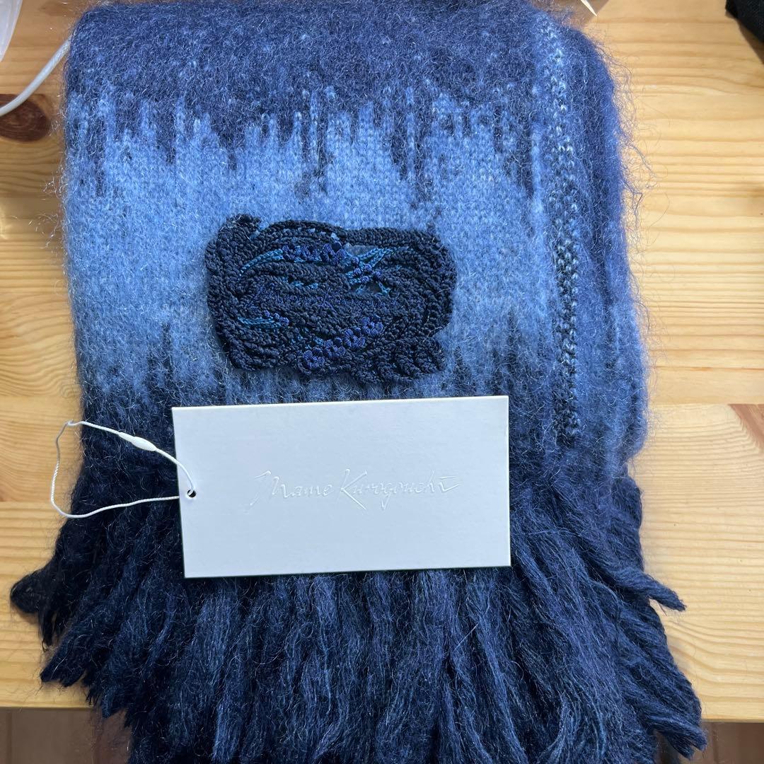 Mame Kurogouchi マフラー