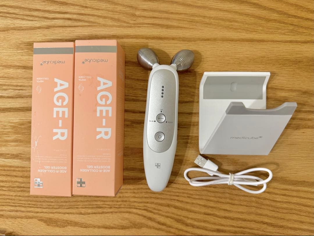 メディキューブ　EMS ダーマショット　ジェル付き