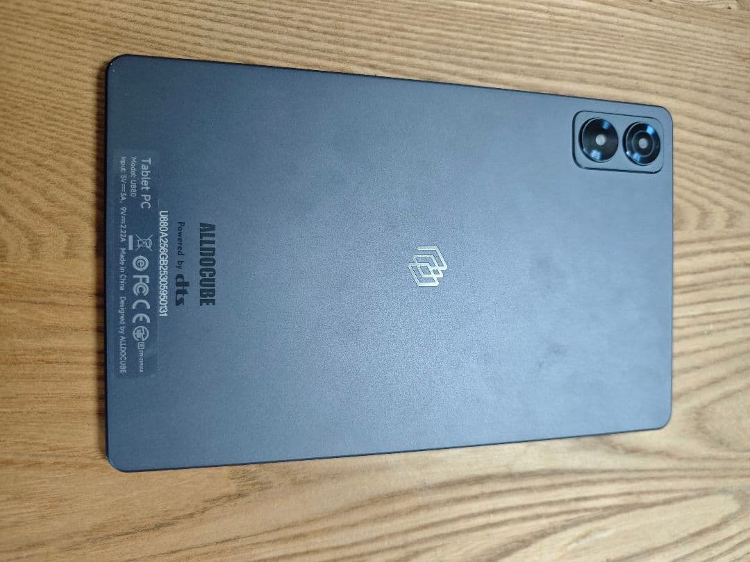 ALLDOCUBE iPlay 70 mini Ultra　ケース付き