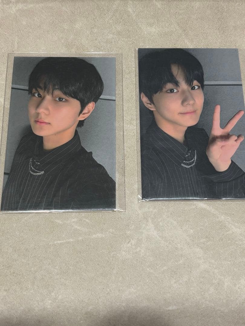 enhypen 儚い ラキドロ ジョンウォン 2枚セット