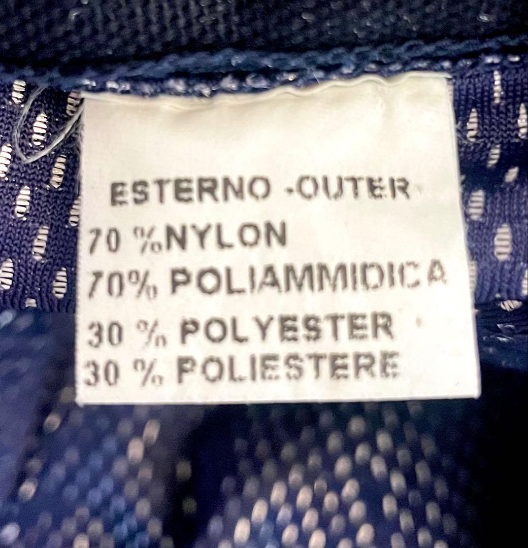 美品　CHANEL メッシュデザインキャップ　ネイビー