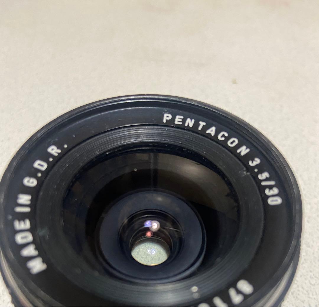 ペンタコン　30mm f3.5