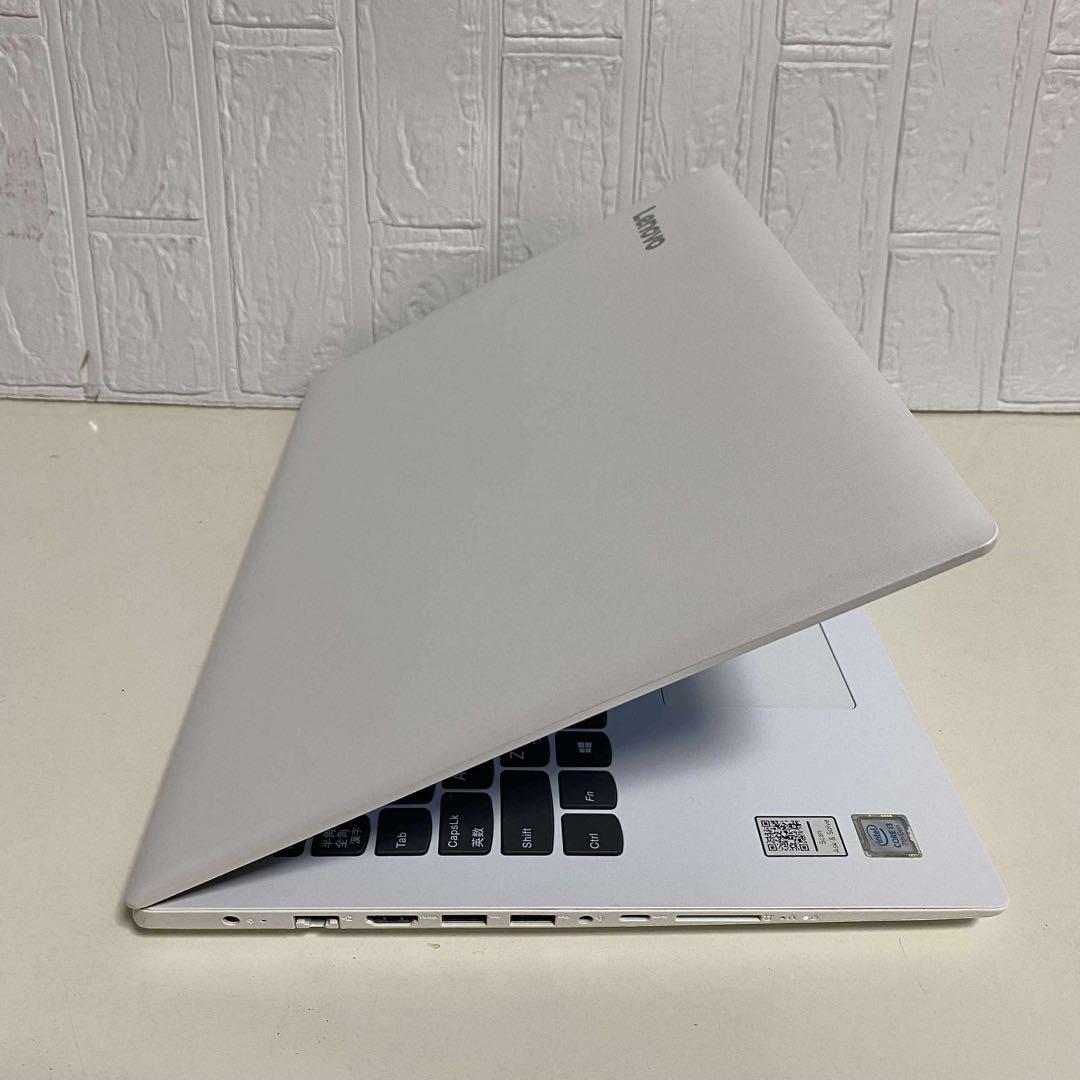 Windows11 オフィス2024年　SSD 256GB 美品レノボノートPC