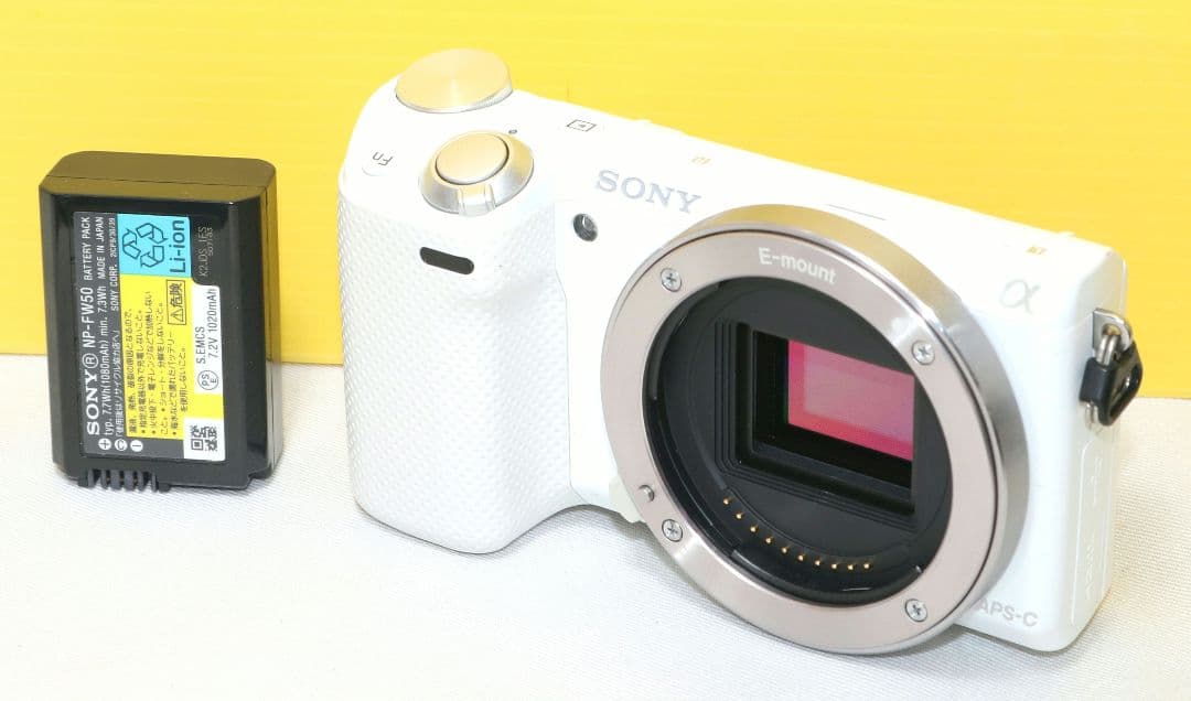 ❤️SONY NEX 5R ボディ ソニー❤️送料無料❤️ホワイト❤️