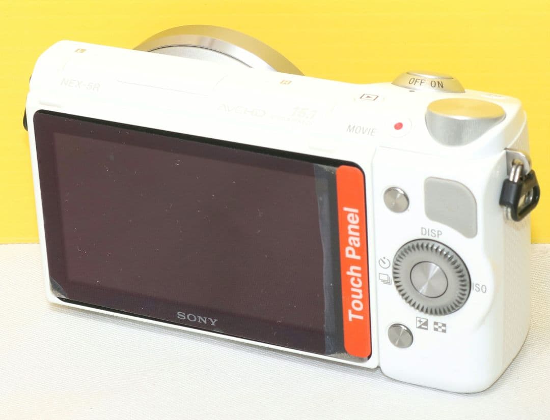 ❤️SONY NEX 5R ボディ ソニー❤️送料無料❤️ホワイト❤️