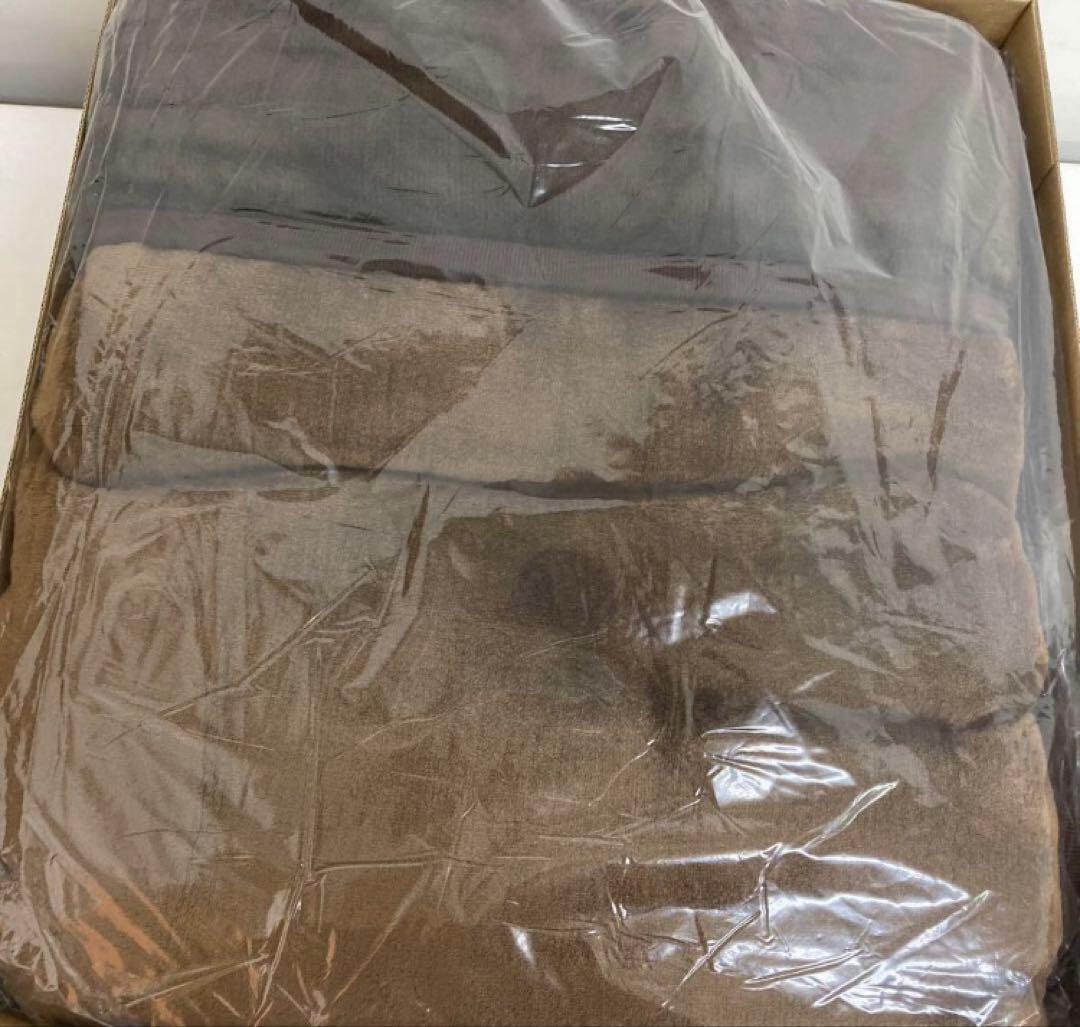 2146-V YAMAZEN 洗えるふんわり あったか 電気毛布 未使用