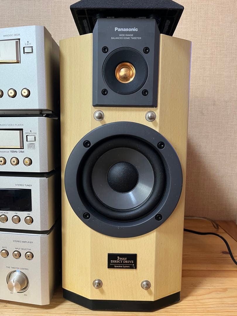 a437/Panasonic SL-ST-SE- SJ-HDA710ミニコンポ