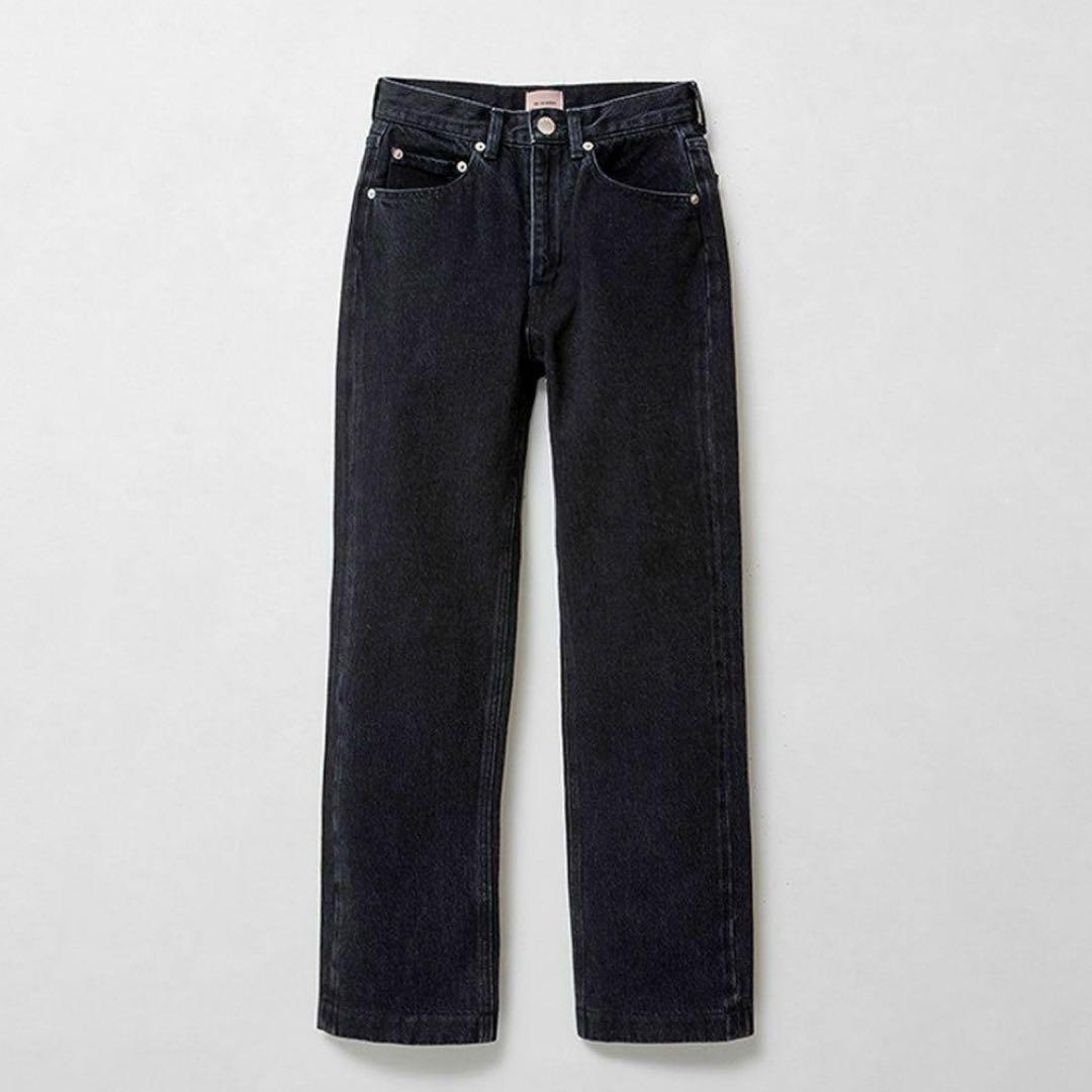 SHISHIKUI シシクイ　BASIC JEANS ストーンブラック