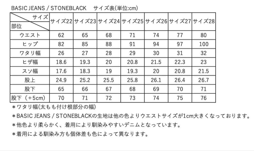 SHISHIKUI シシクイ　BASIC JEANS ストーンブラック