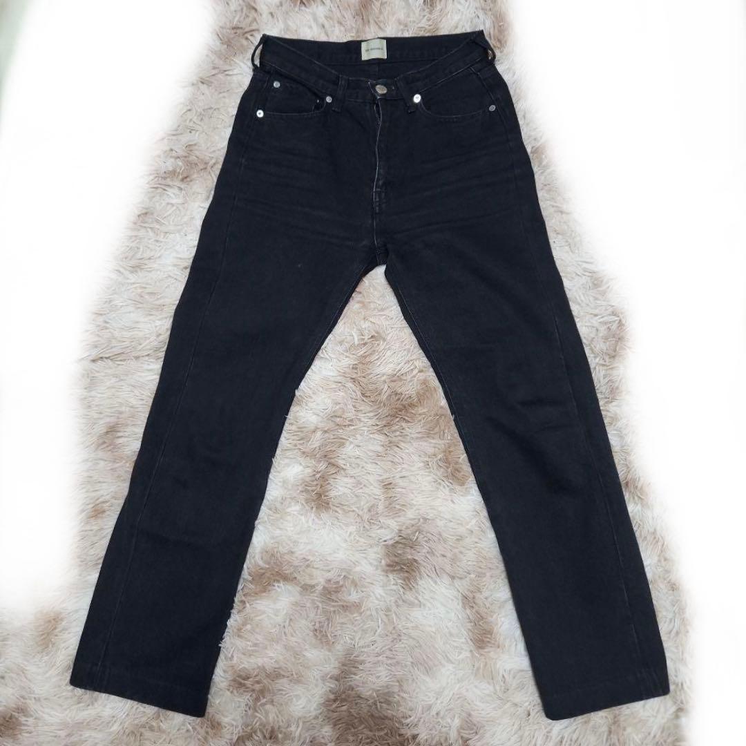 SHISHIKUI シシクイ　BASIC JEANS ストーンブラック