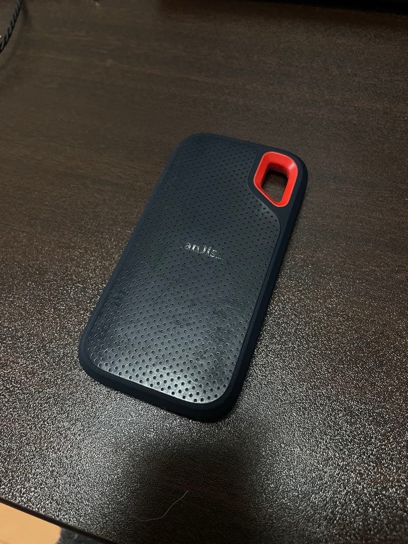 SanDisk Extreme ポータブルSSD 2TB
