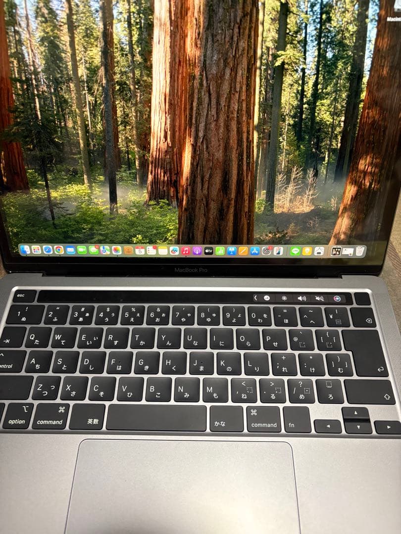 Apple MacBook Pro 2020スペースグレー