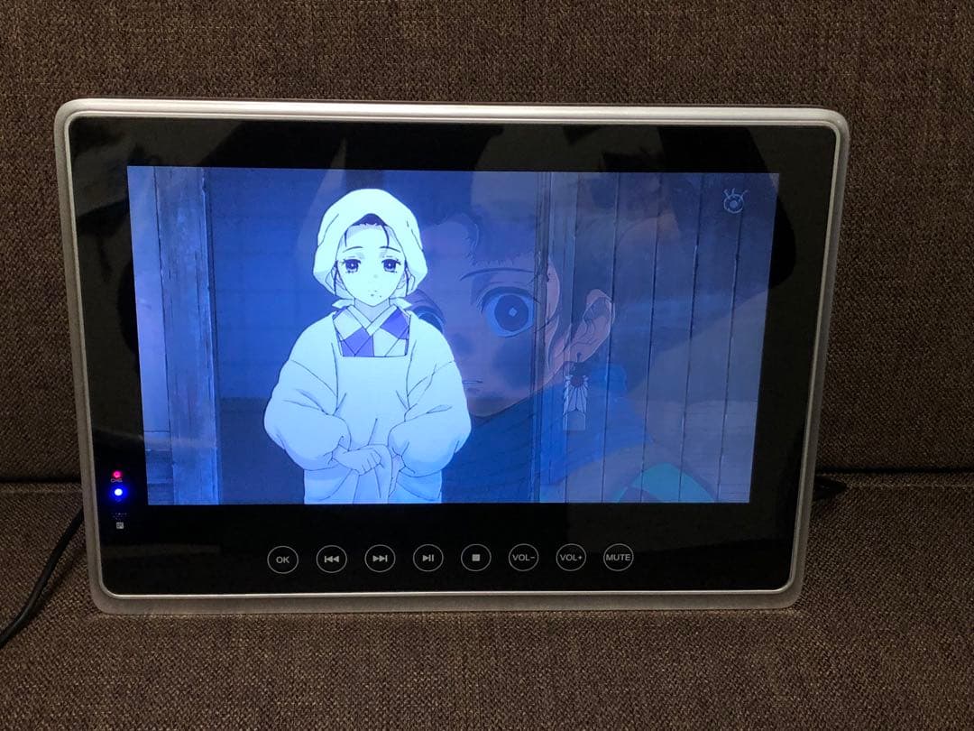 Superbe SU-10WB 防水ポータブル ブルーレイプレーヤー