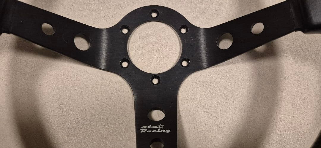 ATC Racing ステアリング 33π 95mmディープ 送料込