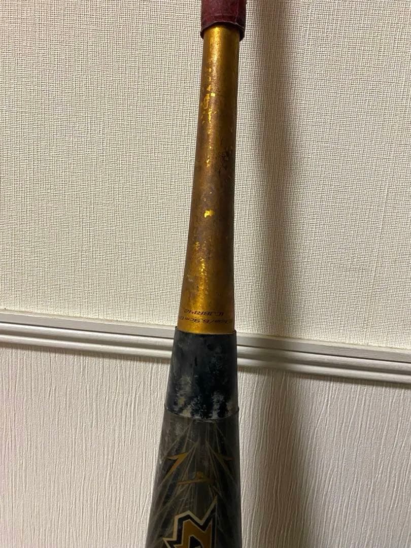 【最安値】ミズノ ビヨンドマックス ギガキング02 軟式バット 83cm