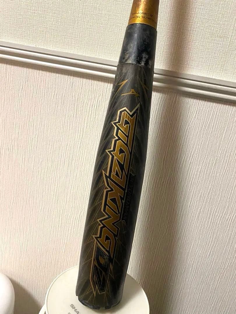 【最安値】ミズノ ビヨンドマックス ギガキング02 軟式バット 83cm