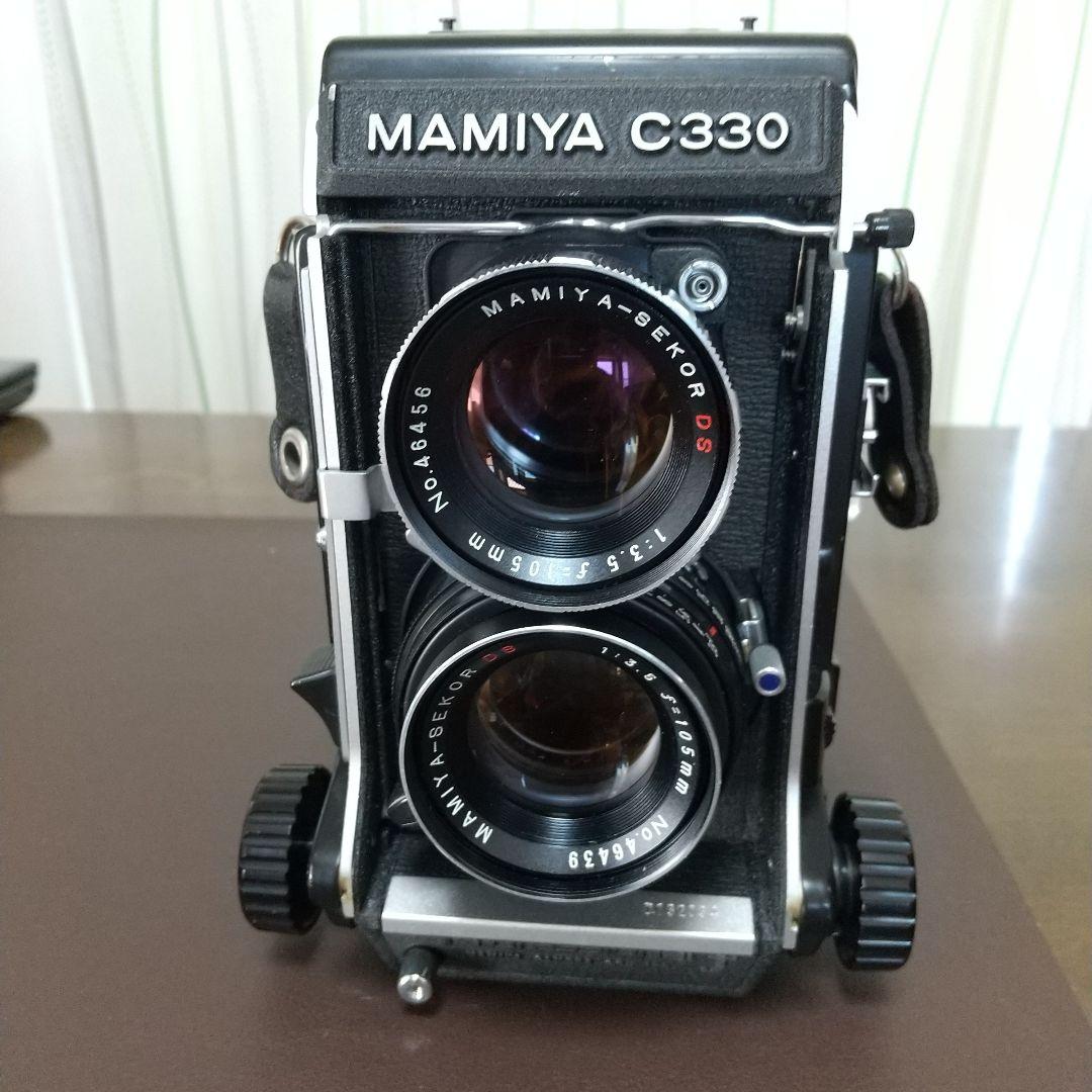 Mamiya C330f 二眼レフカメラ 本体 各付属品付き