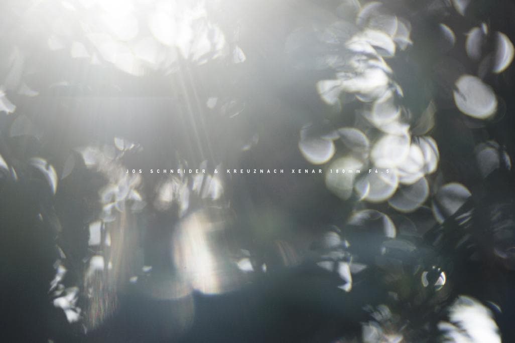 Schneider Kreuznach Xenar Ｆ4.5 M42改造