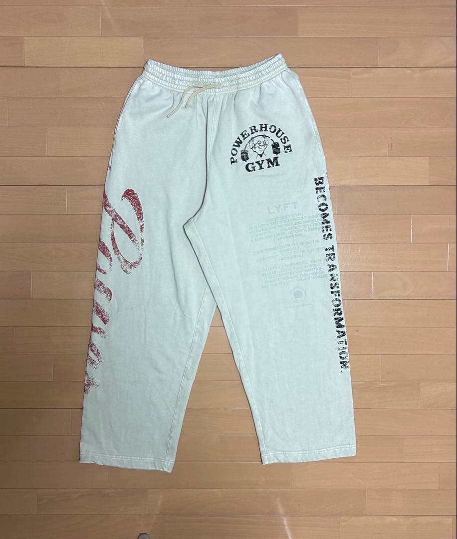 LYFT x POWER HOUSE GYM セットアップ　Lサイズ