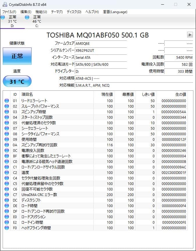 HP ProDesk400G5Mini i5-9500T メモリー8 M.2