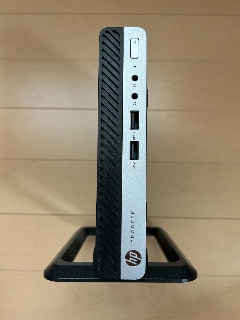 HP ProDesk400G5Mini i5-9500T メモリー8 M.2