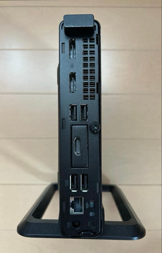 HP ProDesk400G5Mini i5-9500T メモリー8 M.2