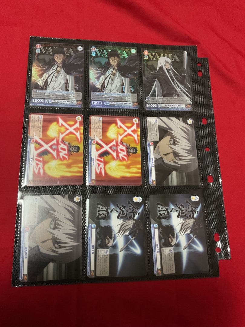 ヴァイスシュヴァルツブラウ　スペルビ・スクアーロ　セット